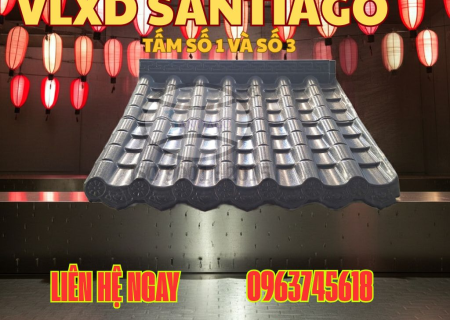 Decor Ngói Nhựa Âm Dương Santiago – Sang Trọng, Bền Đẹp Theo Thời Gian