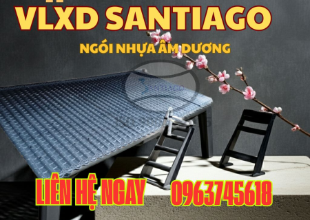 Ngói Nhựa Âm Dương Trong Trang Trí Kiến Trúc