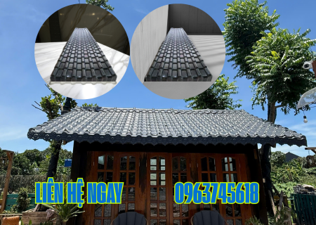 Xu Hướng Lợp Ngói Nhựa Cho Homestay 2025 – Giải Pháp Đẹp, Bền, Tiết Kiệm