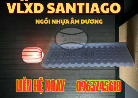 Ngói Nhựa Âm Dương Tại Hà Nội