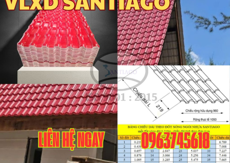 Kích Thước Ngói Nhựa – Bí Quyết Lựa Chọn Đúng Cho Mái Nhà Bền Đẹp