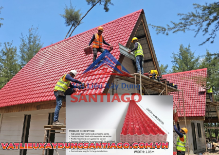 Thấm nước ngói nhựa: 4 lỗi thi công và cách xử lý đúng