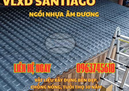 Mua Ngói Nhựa Âm Dương Số Lượng Lớn – Giải Pháp Cho Nhà Thầu Và Dự Án 2025