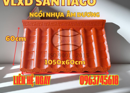 Ngói Nhựa Âm Dương – Giải Pháp Vật Liệu Xanh