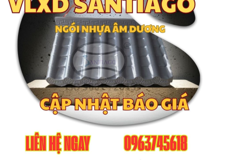 Decor Ngói Nhựa Âm Dương Phong Cách Nhật Bản