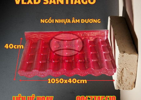 Bảng Giá Ngói Nhựa PVC/ASA Âm Dương Mới Nhất 2025