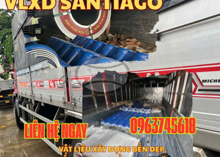 Xưởng ngói nhựa Santiago cung cấp sản phẩm đạt chuẩn