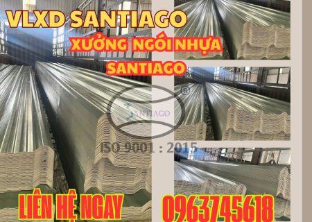 Xưởng ngói nhựa chuyên sản xuất ngói nhựa
