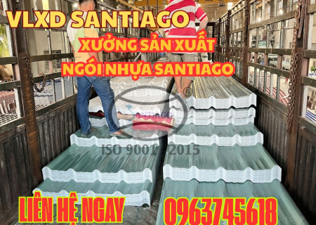 Xưởng Ngói Nhựa Santiago Hỗ Trợ Vận Chuyển