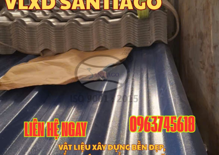 Quy trình sản xuất tại xưởng ngói nhựa Santiago 