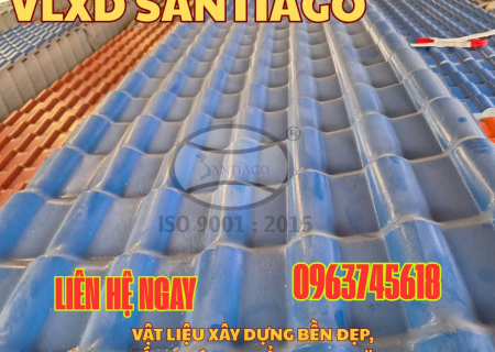 Xưởng Ngói Nhựa Santiago – Nhà Máy Sản Xuất Ngói Nhựa Số 1 Việt Nam