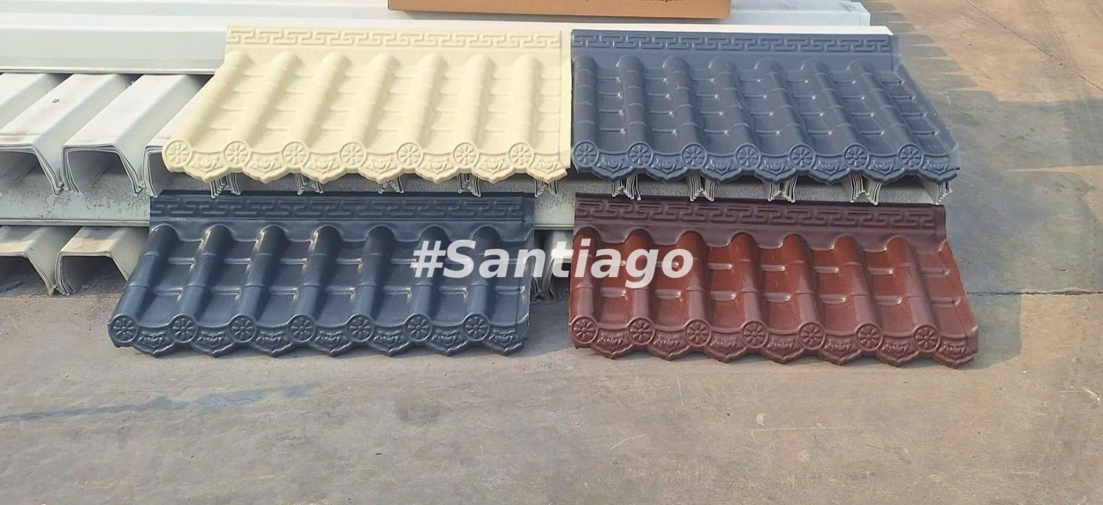 Santiago Đơn Vị Cung Cấp Ngói Nhựa Âm Dương Tại Đà Nẵng